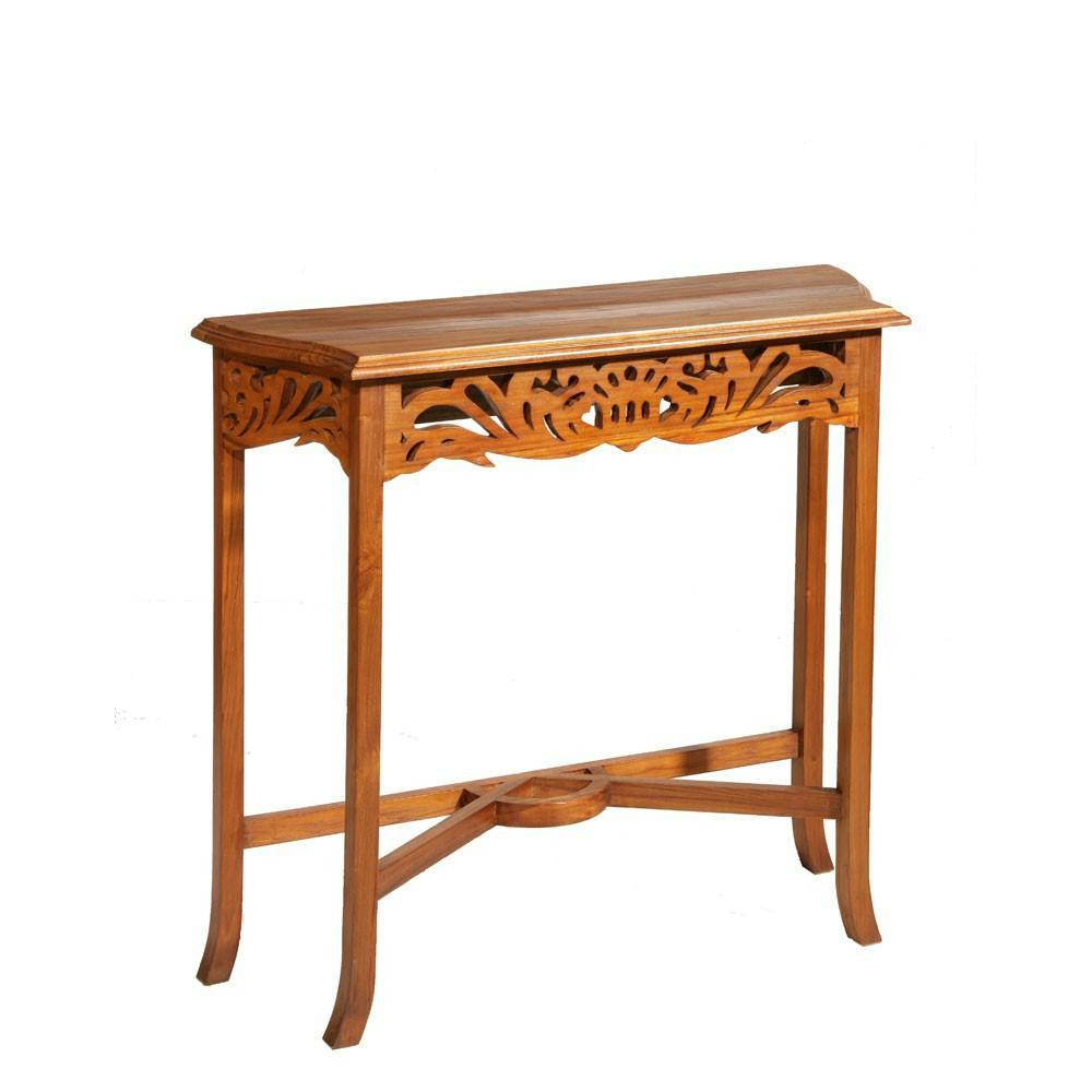 Console coloniale teck 84cm BISHO