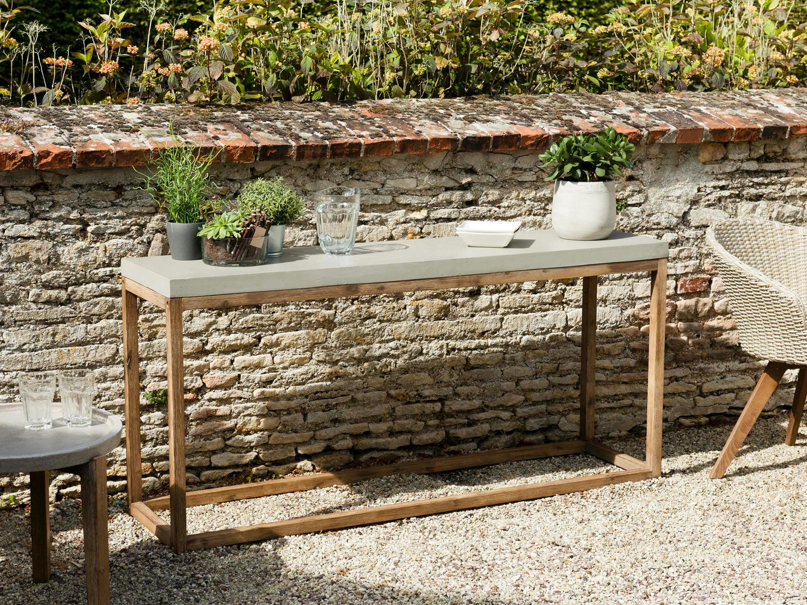Console de jardin béton GM HERCULE