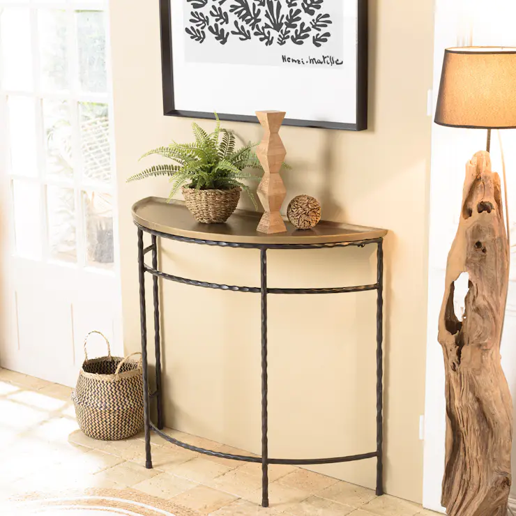 Consoles d'Entrée | Petite Console Meuble | Pier Import