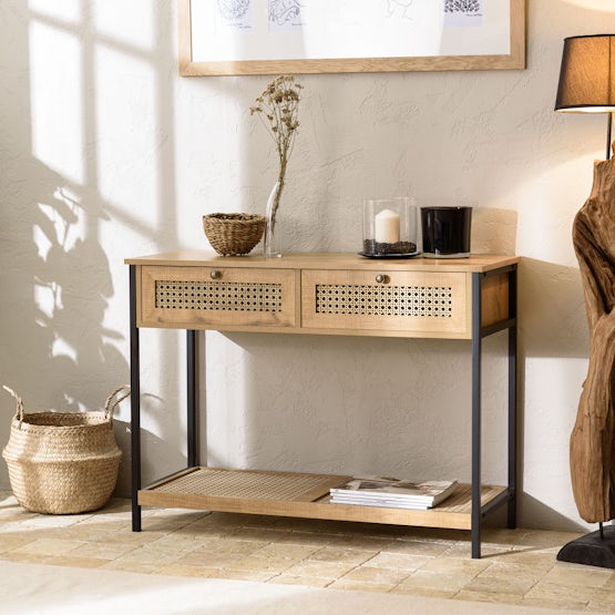 Consoles d'Entrée | Petite Console Meuble | Pier Import