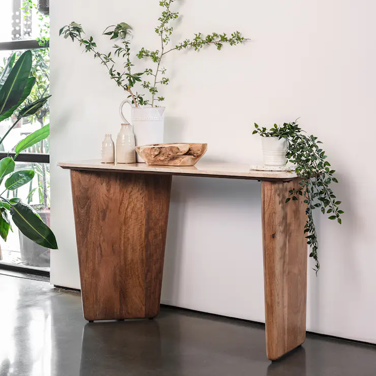 Consoles d'Entrée | Petite Console Meuble | Pier Import