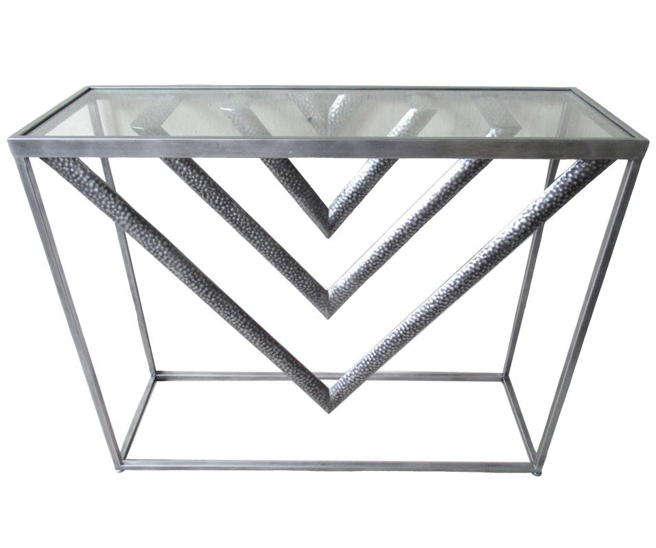 Console design série triangles HIMALAYA