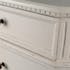 Console drapier à tiroirs shabby 150 cm bois blanc vieilli LEONIE L 150 x P 40 x  H 90 AMADEUS