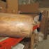 Console en bois forme oblongue NIAGARA