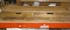 Console en bois forme oblongue NIAGARA