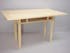 Console extensible en table repas hévéa 140cm HELENA