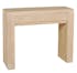 Console moderne 2 tiroirs 90cm DIANE