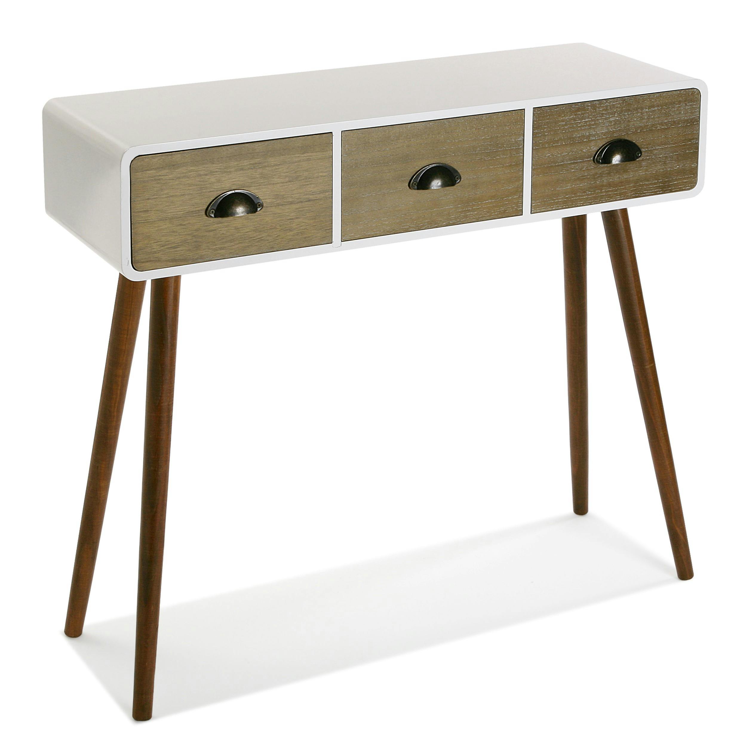 Console scandinave bois OLONNE