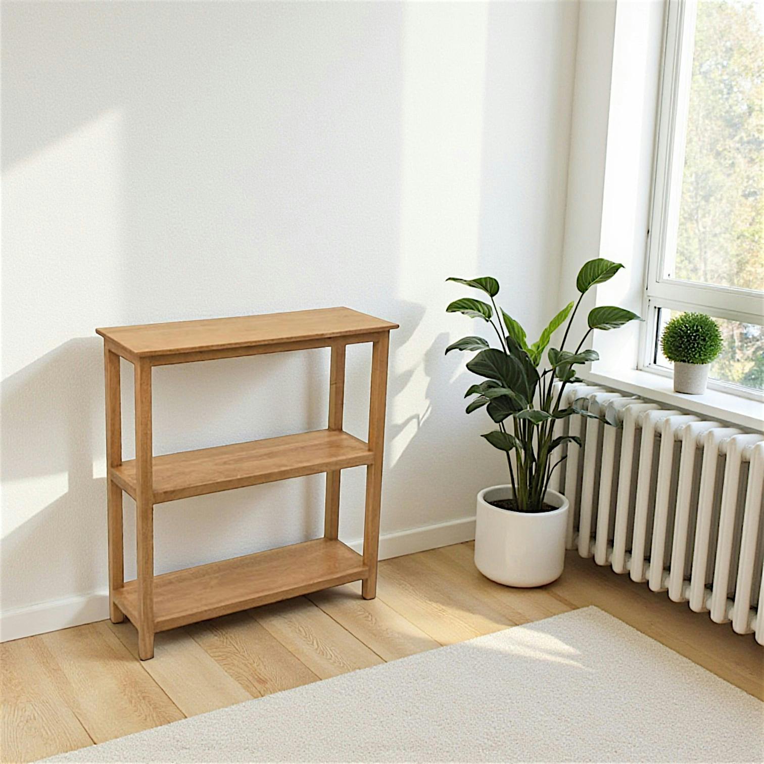 CONSOLE TRADITION 2 étagères 70CM