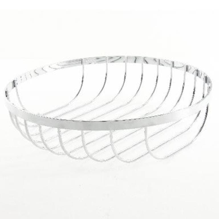Corbeille à fruits en inox diamètre 31cm