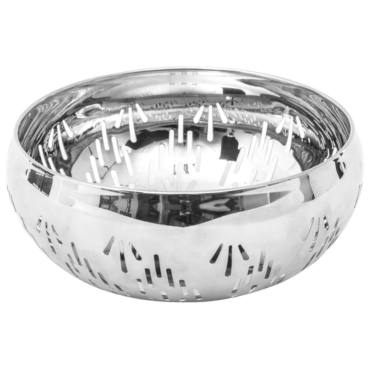 Corbeille en acier D19cm