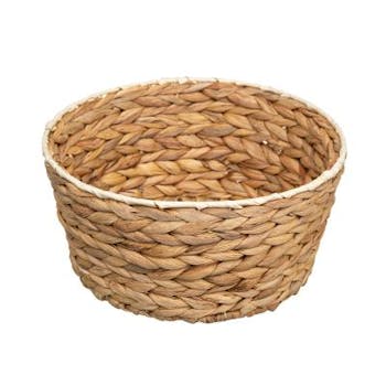 Corbeille roseau tressé D26cm
