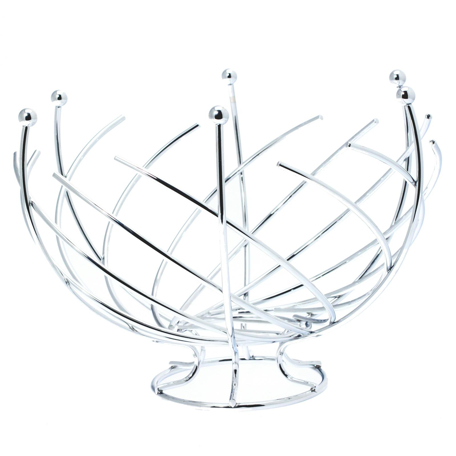 Coupe ronde en acier inoxidable D 30 cm