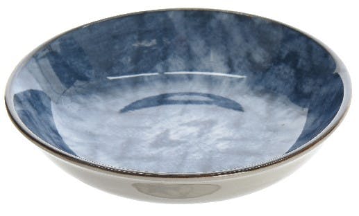 Coupelle en porcelaine bleue 8cm