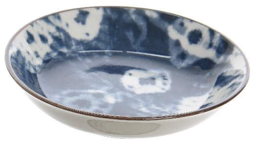 Coupelle en porcelaine bleue et blanche 8cm