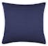 Coussin ancre de bateau tons violets 45x45
