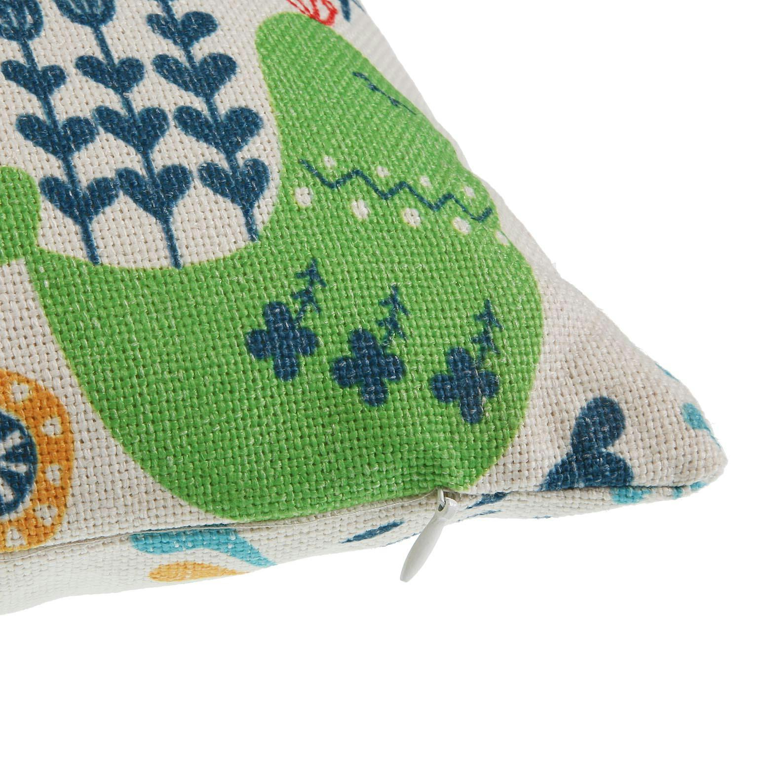 Coussin carré 70s