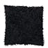 Coussin carré à paillette 45x45cm - Coloris noir