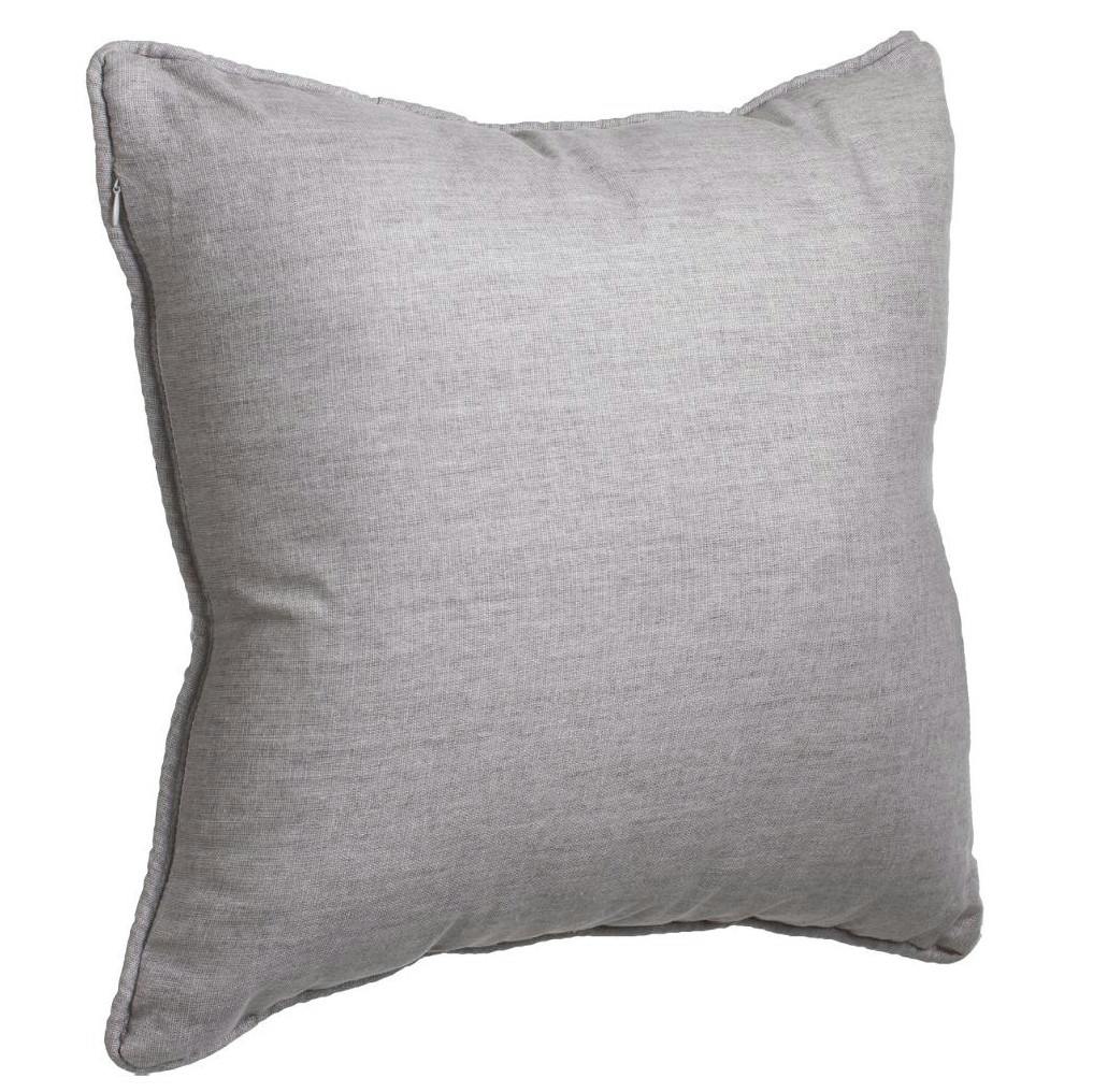 Coussin carré gris foncé 40X40cm