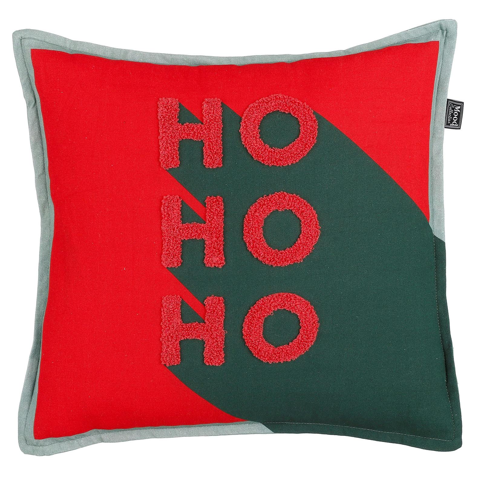 Coussin de Noël "HOHOHO"