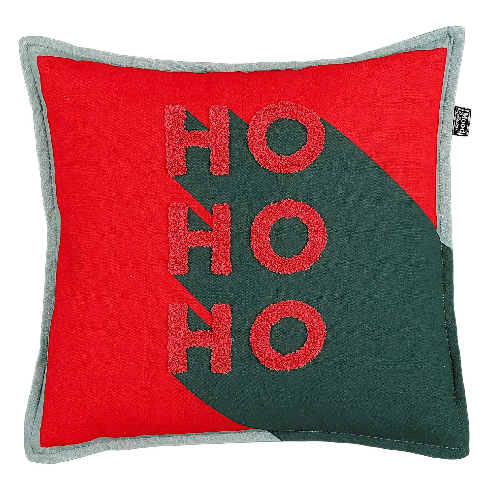Coussin de Noël "HOHOHO"