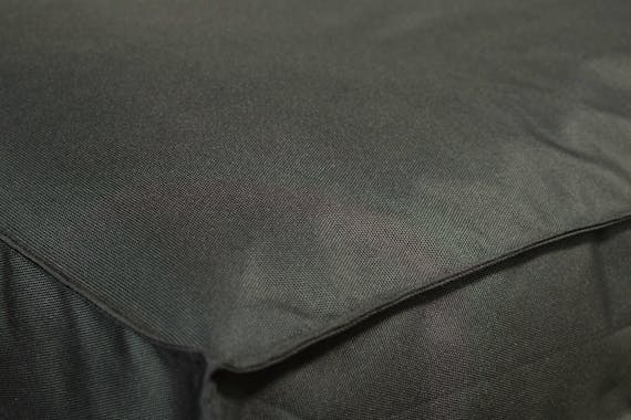 Coussin de palette extérieur couleur noir