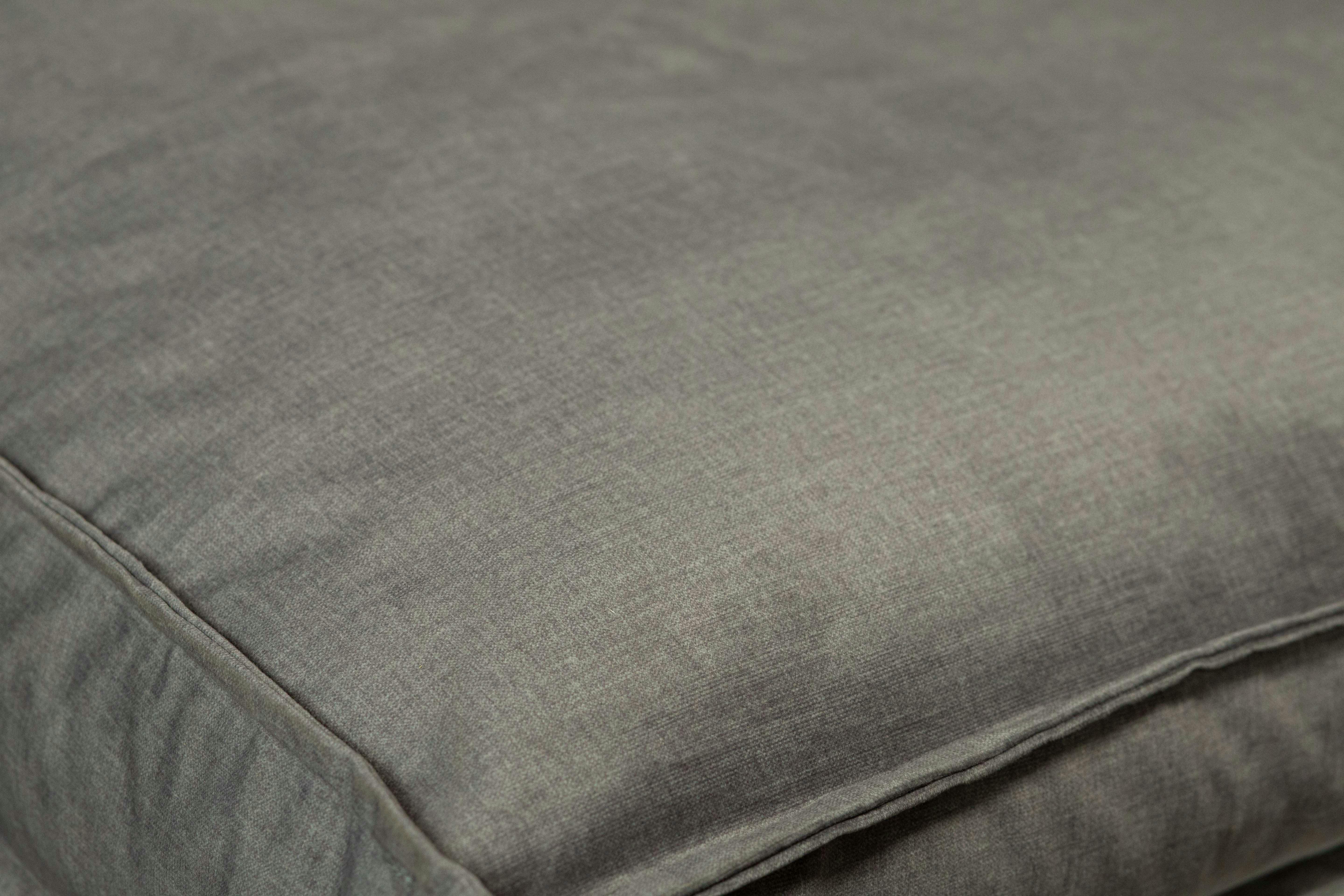 Coussin de palette extérieur gris clair