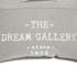 Coussin de sol "The Dream Gallery" avec poignée gris clair 50x70cm