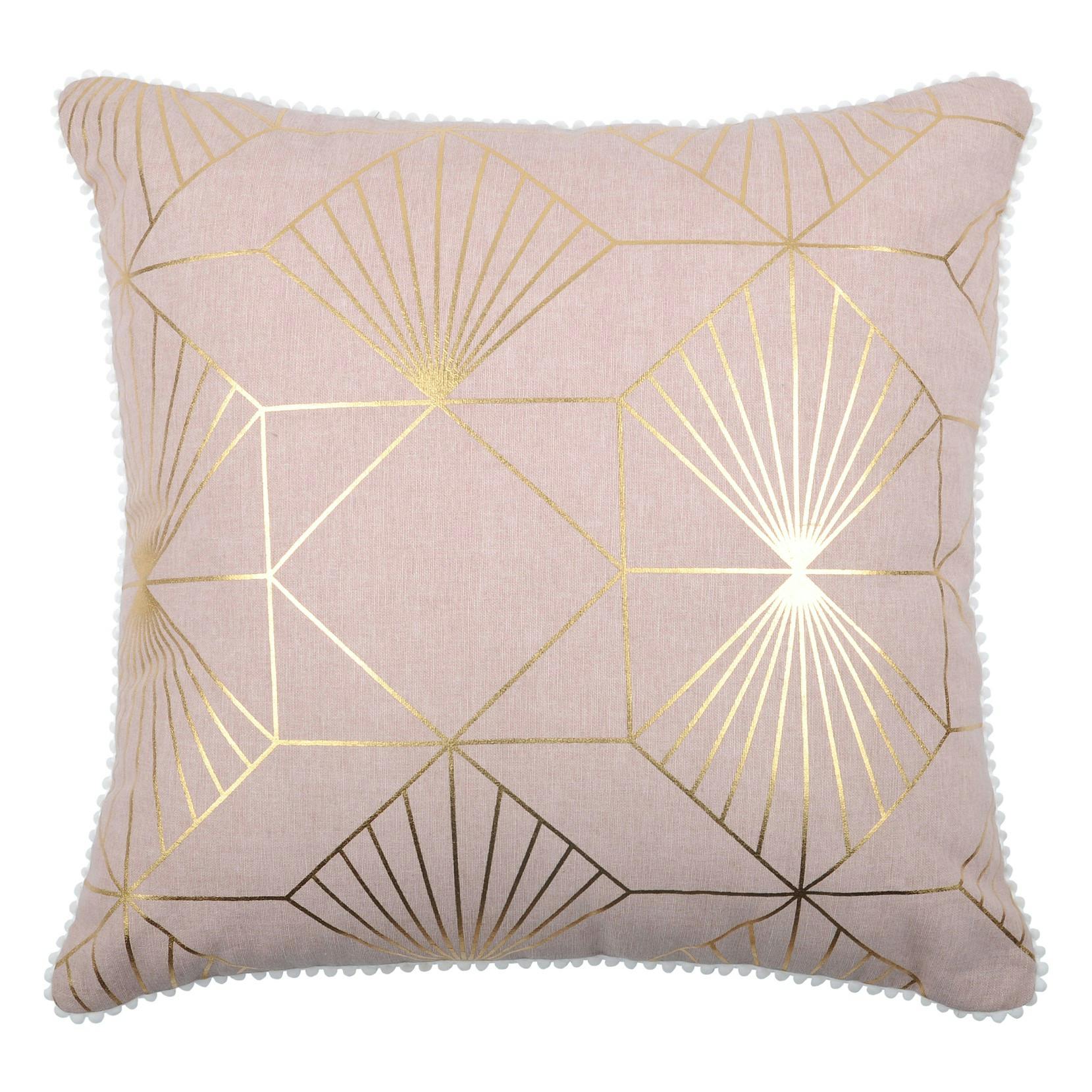 Coussin poudré 40x40cm SCANDI PASTEL