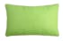 Coussin rectangulaire 30x50 Lin-Vert 100% Coton DUO