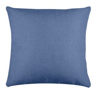Coussin uni bleu marine 50x50cm BEA