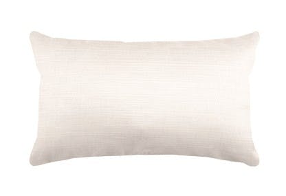 Coussin uni couleur lin 30x50cm BEA
