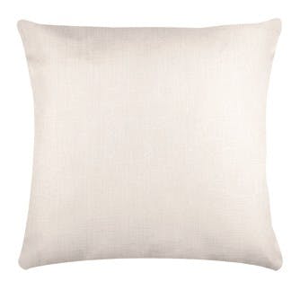 Coussin uni couleur lin 50x50cm BEA