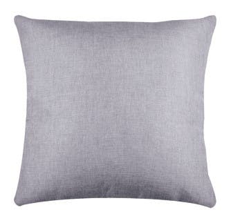 Coussin uni gris 50x50cm BEA