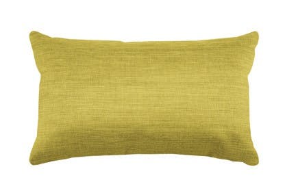 Coussin uni vert anis 30x50cm BEA