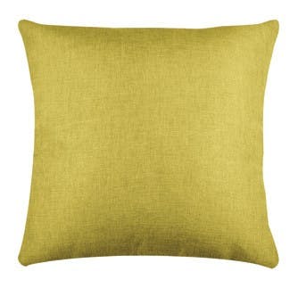 Coussin uni vert anis 50x50cm BEA