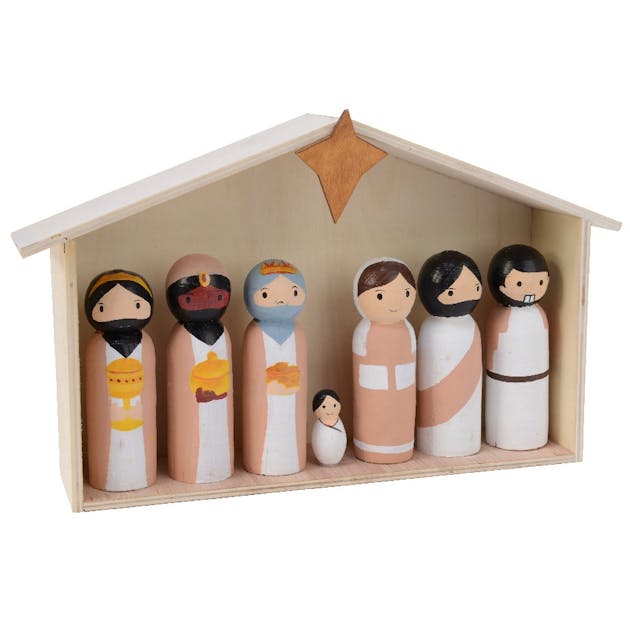 Crèche de Noël moderne | Décorations de Noël | Pier Import Crèche de Noël moderne | Décorations de Noël | Pier Import