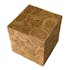 Cube en bois de teck OTTAWA