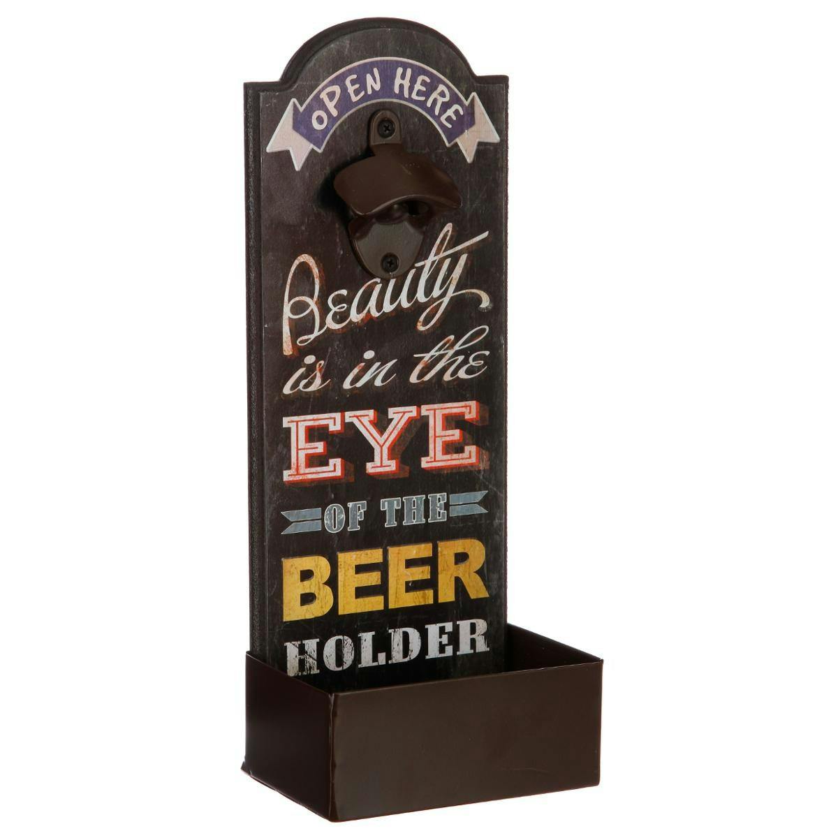 Décapsuleur à réceptacle Beauty
