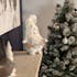 Déco de Noël gnome avec leds 40 cm