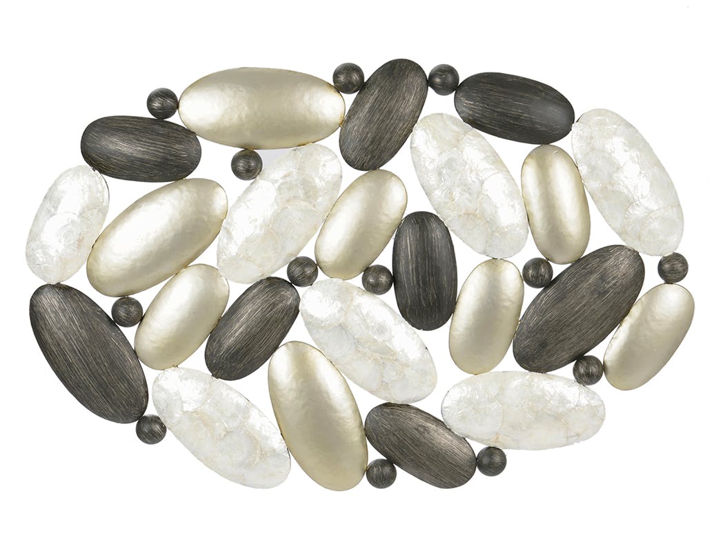 DECO MURALE CONDENSE OVALS 86X56