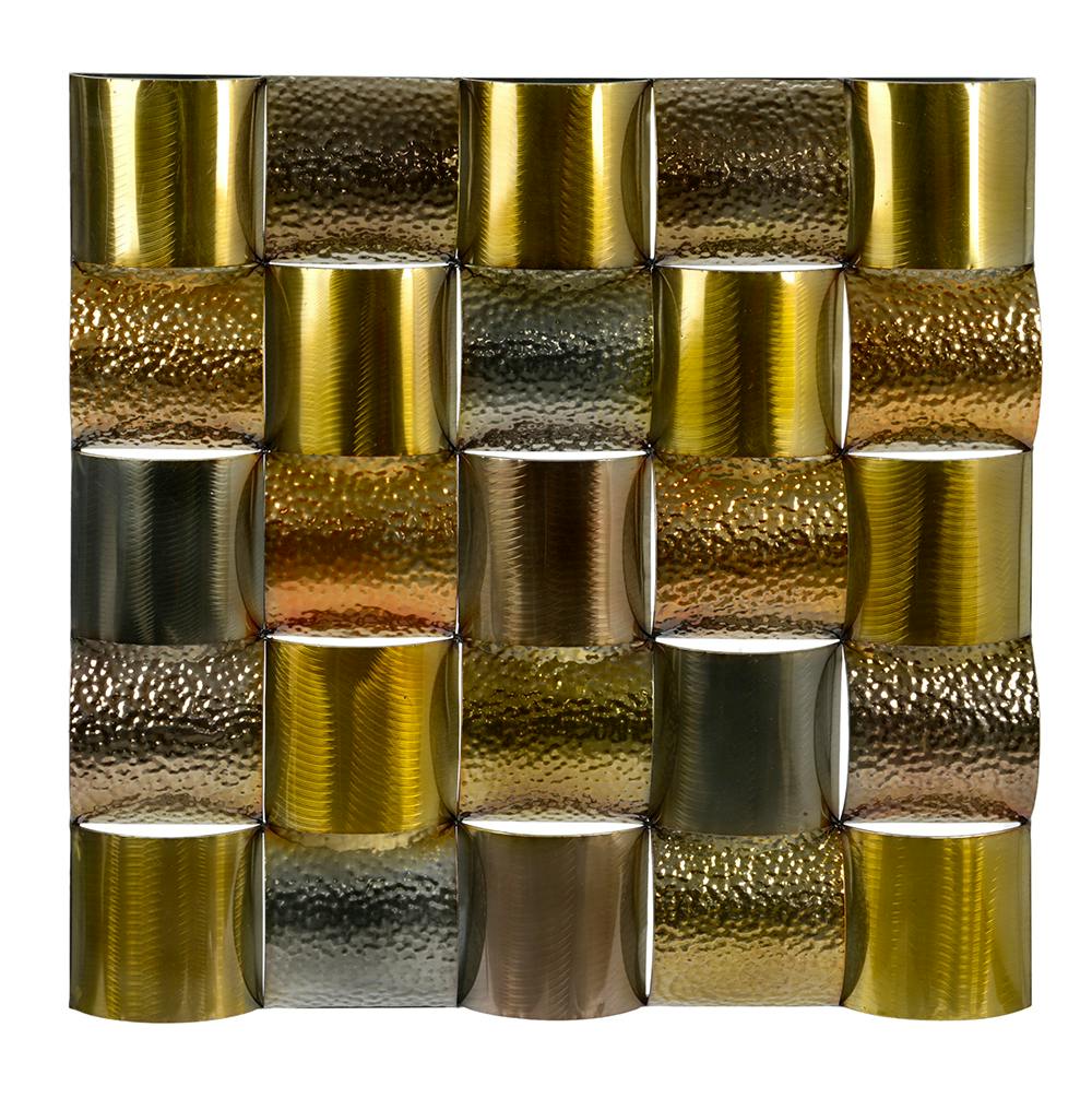 DECO MURALE ROULEAUX 76X76