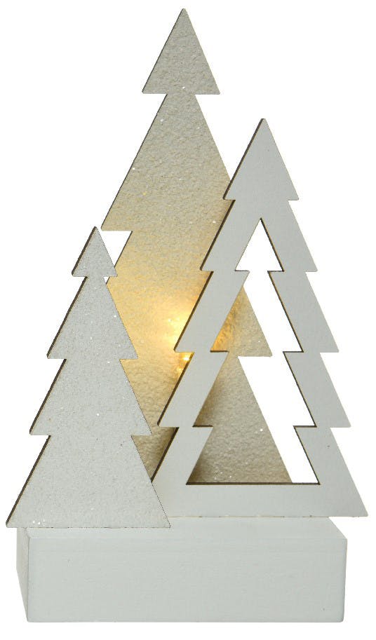 Décor lumineux Sapins à LED