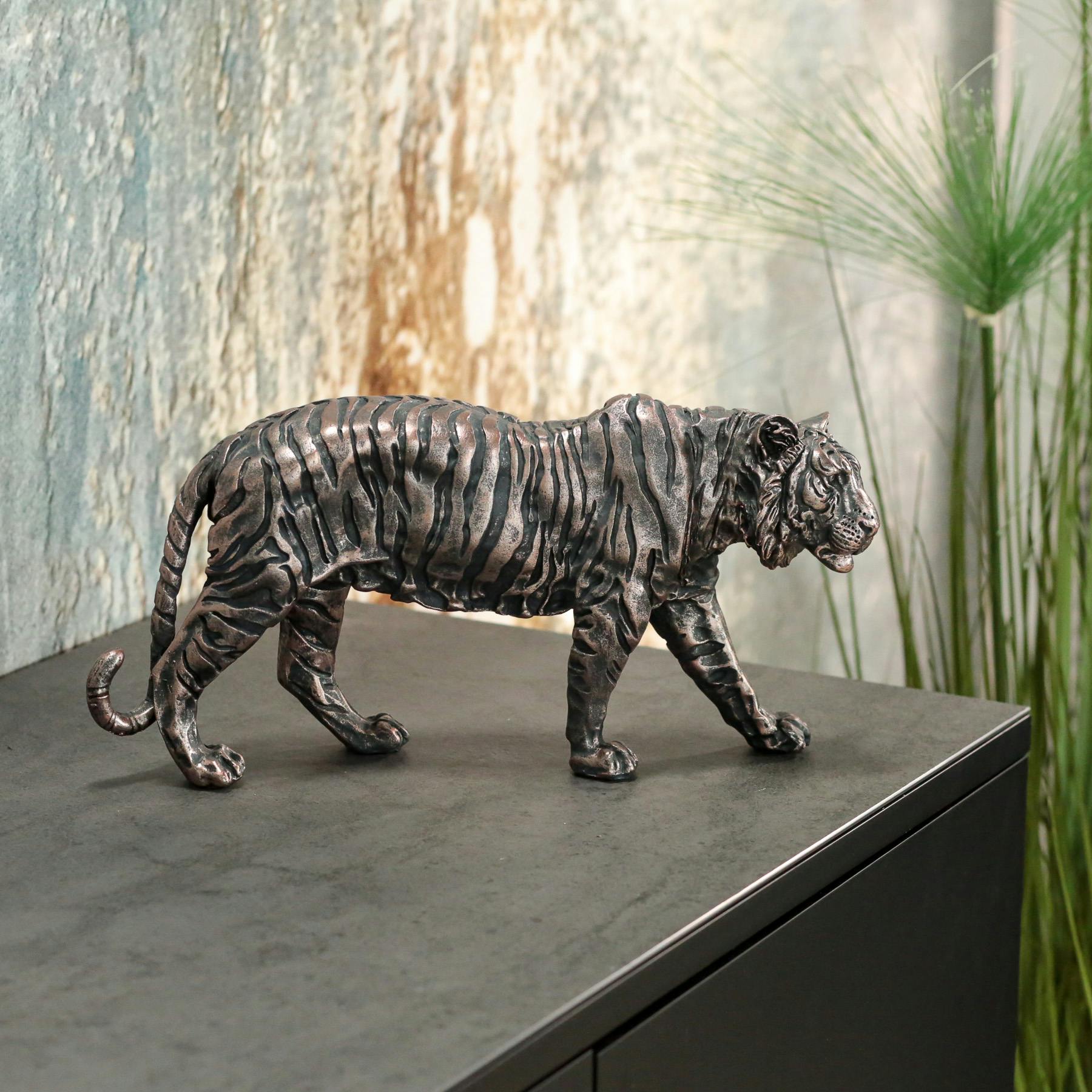 Décoration à poser tigre 37 cm
