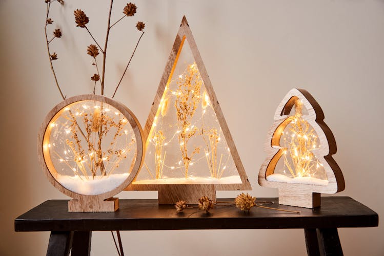 Décorations de Noël personnalisées ️ - Transparent Gift