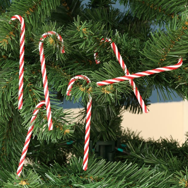 Sucre d'orge à suspendre 13 cm (lot de 6) | Décorations de Noël | Pier Sucre d'orge à suspendre 13 cm (lot de 6) | Décorations de Noël | Pier