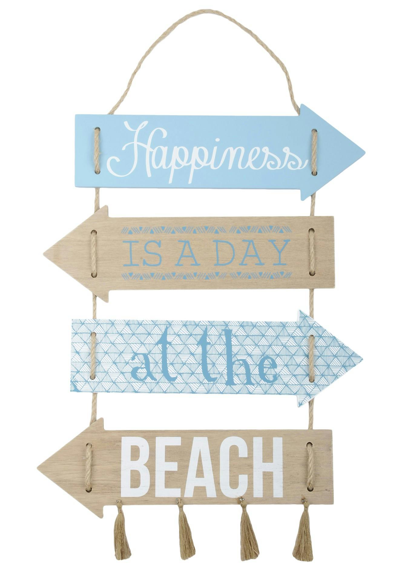 Décoration murale en bois H40cm ISLA