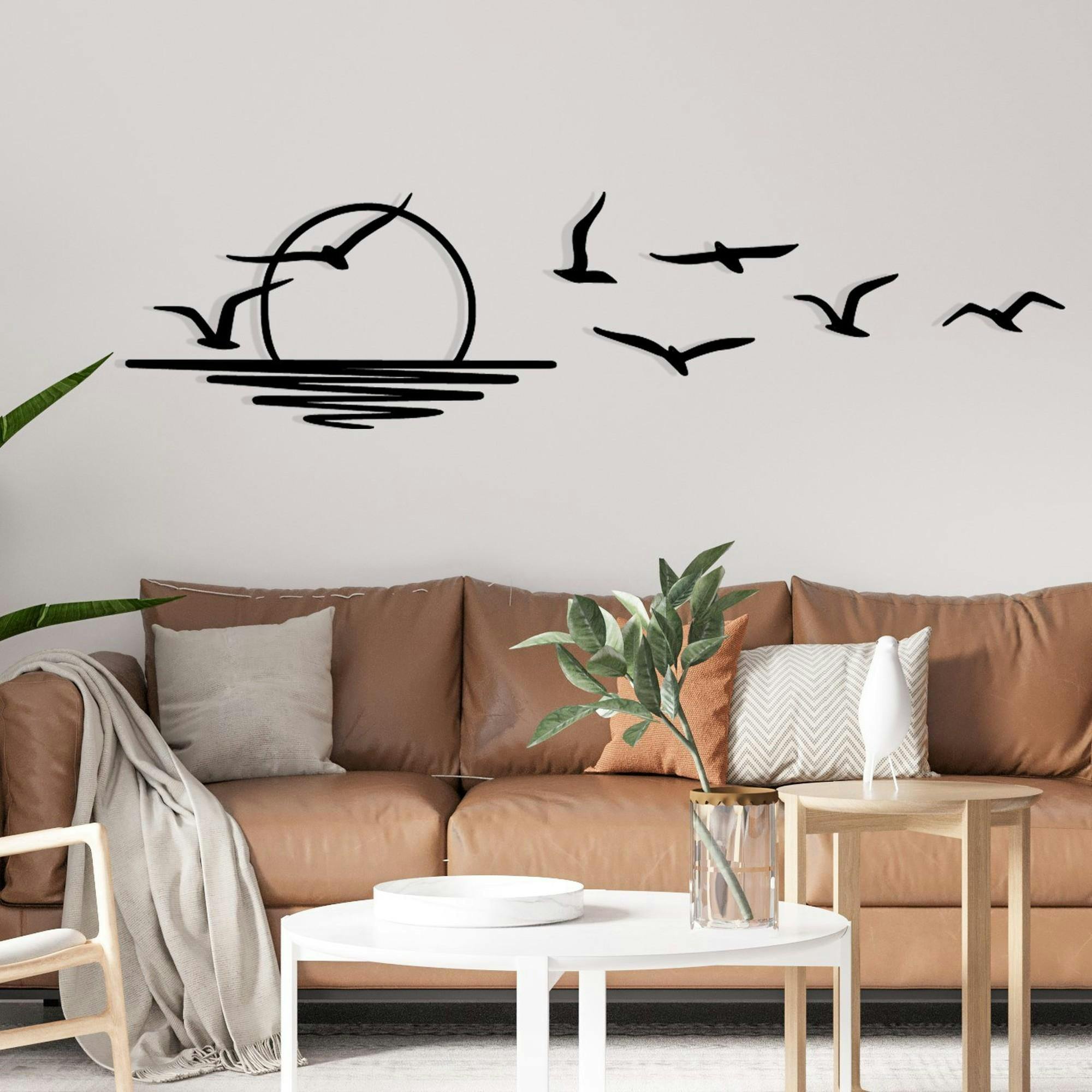 Décoration Murale Métal 3D Hélice Avion Vintage - Sculpture Murale Rétro Pour Intérieur Extérieur