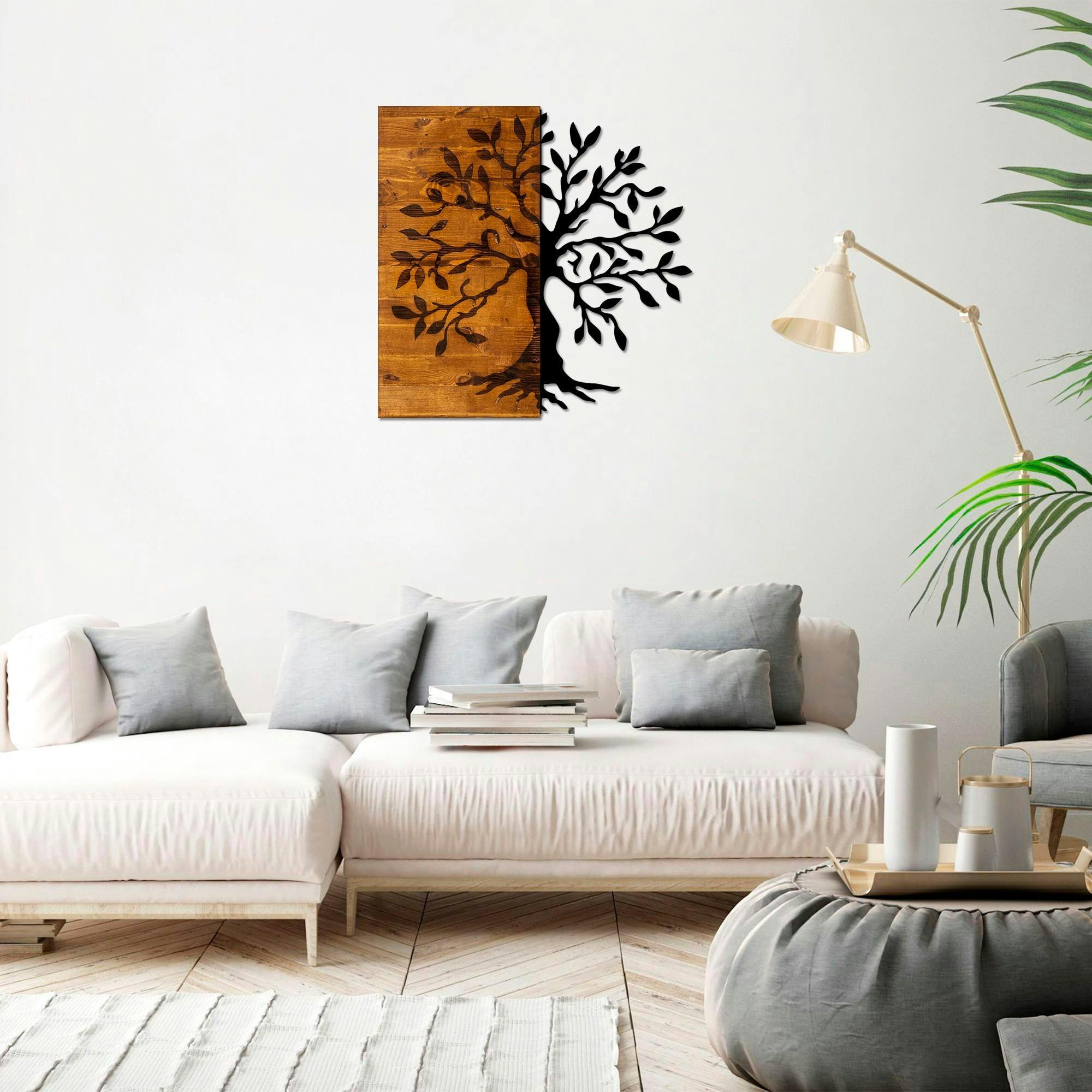 Décoration murale salon – arbre de vie