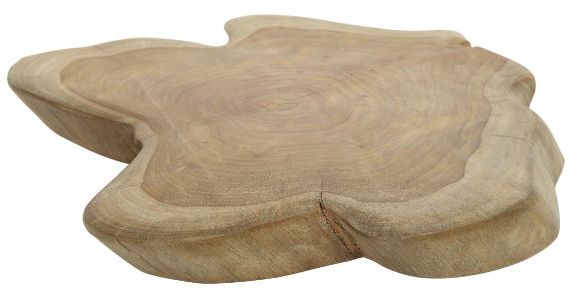 Dessous de plat / Centre de table en teck